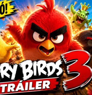 Angry Birds 3 revela tráiler con Red como papá y nueva aventura familiar