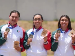 México rebasa las 50 medallas y domina Santo Domingo 2026 medallas