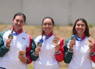 México rebasa las 50 medallas y domina Santo Domingo 2026 medallas
