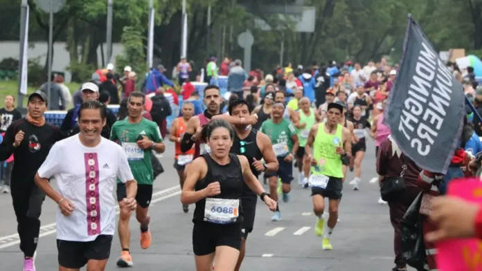 medio maraton cdmx medio maraton cdmx