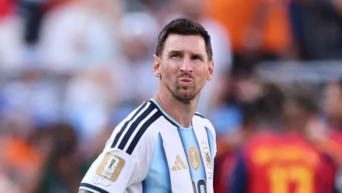 messi balon de oro Messi