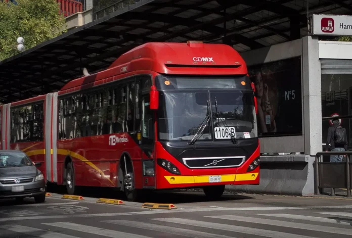 metrobus de noche Metrobús