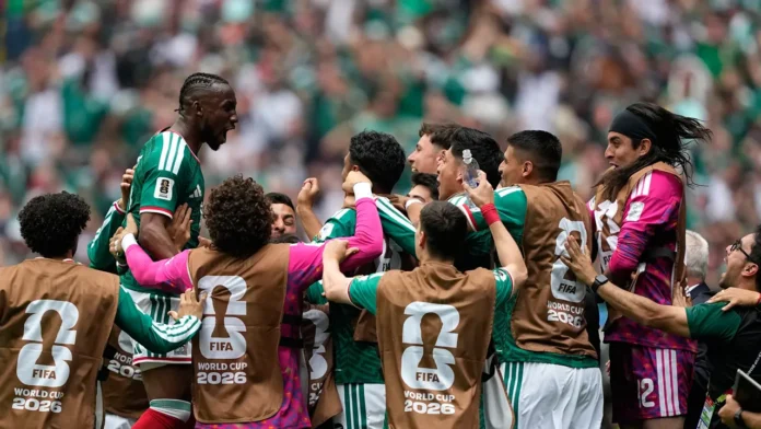 mexico copa oro mundial 2026 mexico
