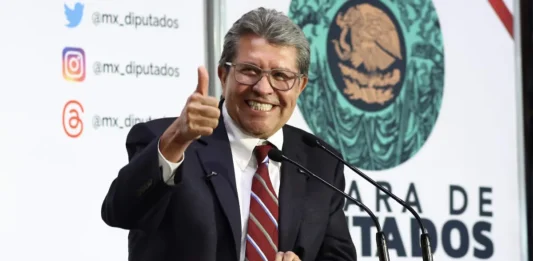 Monreal respalda al INE por ordenar al PRI retirar mensajes que vinculan a Morena con el narcotráfico monreal