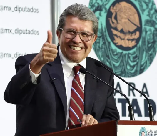 Monreal respalda al INE por ordenar al PRI retirar mensajes que vinculan a Morena con el narcotráfico monreal