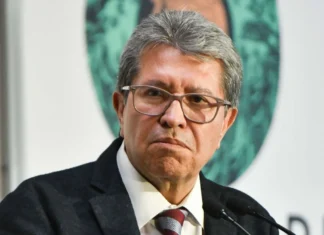 Monreal respalda a Marina del Pilar y pide investigar posible espionaje por audios filtrados monreal