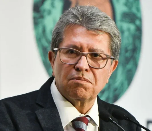 Monreal respalda a Marina del Pilar y pide investigar posible espionaje por audios filtrados monreal