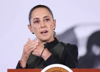 Morena respalda a Sheinbaum tras negativa de EU para renovar el T-MEC por 16 años morena