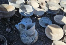 México recupera 3,770 piezas arqueológicas durante el gobierno de Claudia Sheinbaum piezas arqueologicas inah