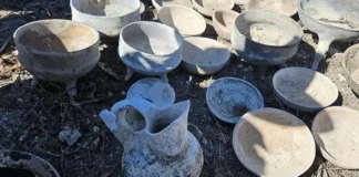 México recupera 3,770 piezas arqueológicas durante el gobierno de Claudia Sheinbaum piezas arqueologicas inah