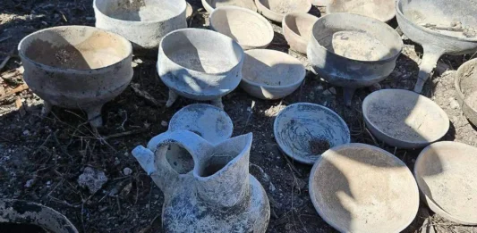 México recupera 3,770 piezas arqueológicas durante el gobierno de Claudia Sheinbaum piezas arqueologicas inah