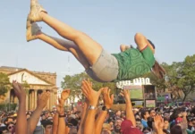 Salud CDMX alerta por peligrosa práctica en festejos del Mundial 2026 quiere volar mexico mundial