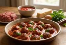 Receta: Albóndigas con chile morita, el sabor ahumado que renueva un clásico mexicano albondigas