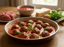 Receta: Albóndigas con chile morita, el sabor ahumado que renueva un clásico mexicano albondigas