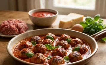 Receta: Albóndigas con chile morita, el sabor ahumado que renueva un clásico mexicano albondigas