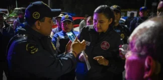 Azcapotzalco refuerza la seguridad con recorridos nocturnos y mayor presencia policial nancy nuñez