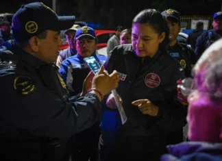 Azcapotzalco refuerza la seguridad con recorridos nocturnos y mayor presencia policial nancy nuñez