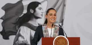 Sheinbaum garantiza salarios y prestaciones de maestros en Michoacán sheinbaum