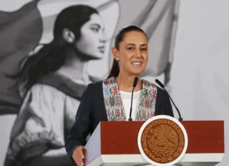 Sheinbaum garantiza salarios y prestaciones de maestros en Michoacán sheinbaum