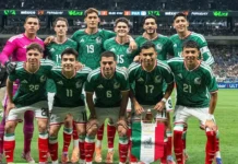 Selección Mexicana termina noveno en el Mundial 2026 tras caer ante Inglaterra en octavos seleccion mexicana ranking fifa