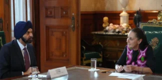 Banco Mundial muestra interés en financiar proyectos vinculados con el Plan México banco mundial