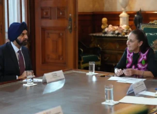 Banco Mundial muestra interés en financiar proyectos vinculados con el Plan México banco mundial