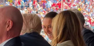 Foto de Sheinbaum y Trump sonrientes divide opiniones tras la final del Mundial 2026 Sheinbaum