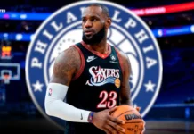 LeBron James revoluciona a los Sixers: acepta contrato mínimo y rompe récords de ventas sixers lebron james