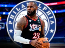 LeBron James revoluciona a los Sixers: acepta contrato mínimo y rompe récords de ventas sixers lebron james