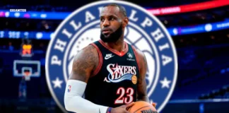 LeBron James revoluciona a los Sixers: acepta contrato mínimo y rompe récords de ventas sixers lebron james