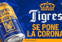 Corona se convierte en patrocinador de Tigres y lanza lata especial para el Apertura 2026 tigres corona