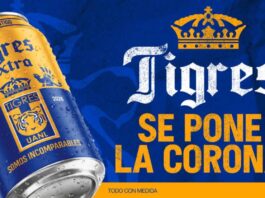 Corona se convierte en patrocinador de Tigres y lanza lata especial para el Apertura 2026 tigres corona