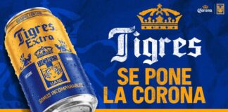 Corona se convierte en patrocinador de Tigres y lanza lata especial para el Apertura 2026 tigres corona