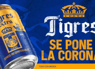 Corona se convierte en patrocinador de Tigres y lanza lata especial para el Apertura 2026 tigres corona