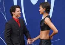 Tom Holland llegará a CDMX para evento especial de Spider-Man: Brand New Day tom holland y zendaya