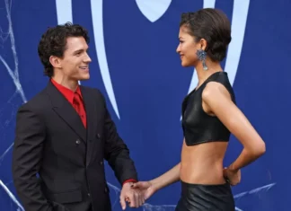 Tom Holland llegará a CDMX para evento especial de Spider-Man: Brand New Day tom holland y zendaya