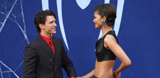 Tom Holland llegará a CDMX para evento especial de Spider-Man: Brand New Day tom holland y zendaya