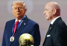 Vínculos con la familia Trump generan dudas sobre el plan de FIFA para vender parte del Mundial trump