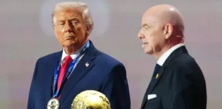 Vínculos con la familia Trump generan dudas sobre el plan de FIFA para vender parte del Mundial trump
