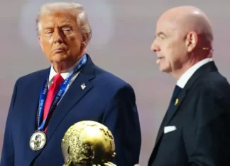 Vínculos con la familia Trump generan dudas sobre el plan de FIFA para vender parte del Mundial trump
