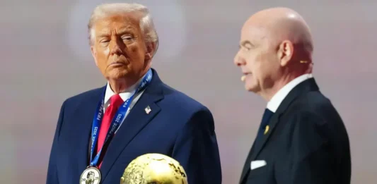 Vínculos con la familia Trump generan dudas sobre el plan de FIFA para vender parte del Mundial trump