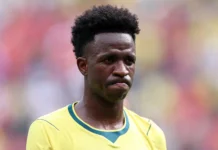 Vinícius Júnior pide perdón tras fracaso de Brasil en el Mundial 2026 vinicius