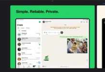 WhatsApp permite crear cuentas desde el iPad y compartir música en los Estados whatsapp