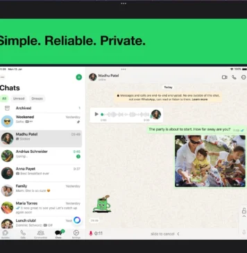WhatsApp permite crear cuentas desde el iPad y compartir música en los Estados whatsapp