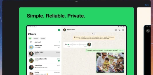 WhatsApp permite crear cuentas desde el iPad y compartir música en los Estados whatsapp