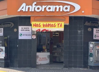 Anforama cierra sucursales en CDMX y pone productos de cocina en remate Anforama cierra sucursales en CDMX y pone productos de cocina en remate
