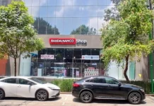 Bandai Namco abre su primera tienda oficial en Latinoamérica y está en CDMX Bandai Namco abre su primera tienda oficial en Latinoamérica y está en CDMX