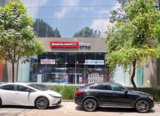 Bandai Namco abre su primera tienda oficial en Latinoamérica y está en CDMX Bandai Namco abre su primera tienda oficial en Latinoamérica y está en CDMX