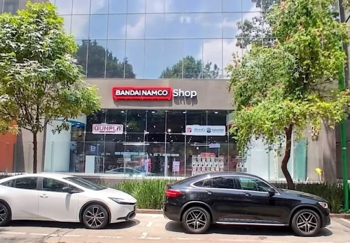Bandai Namco abre su primera tienda oficial en Latinoamérica y está en CDMX