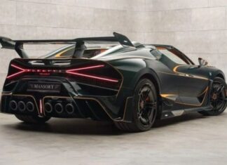 Mansory lleva al extremo dos Bugatti únicos: Vincero y Vivere debutan en Pebble Beach con hasta 1,600 CV Bugatti de 1.600 CV Mansory